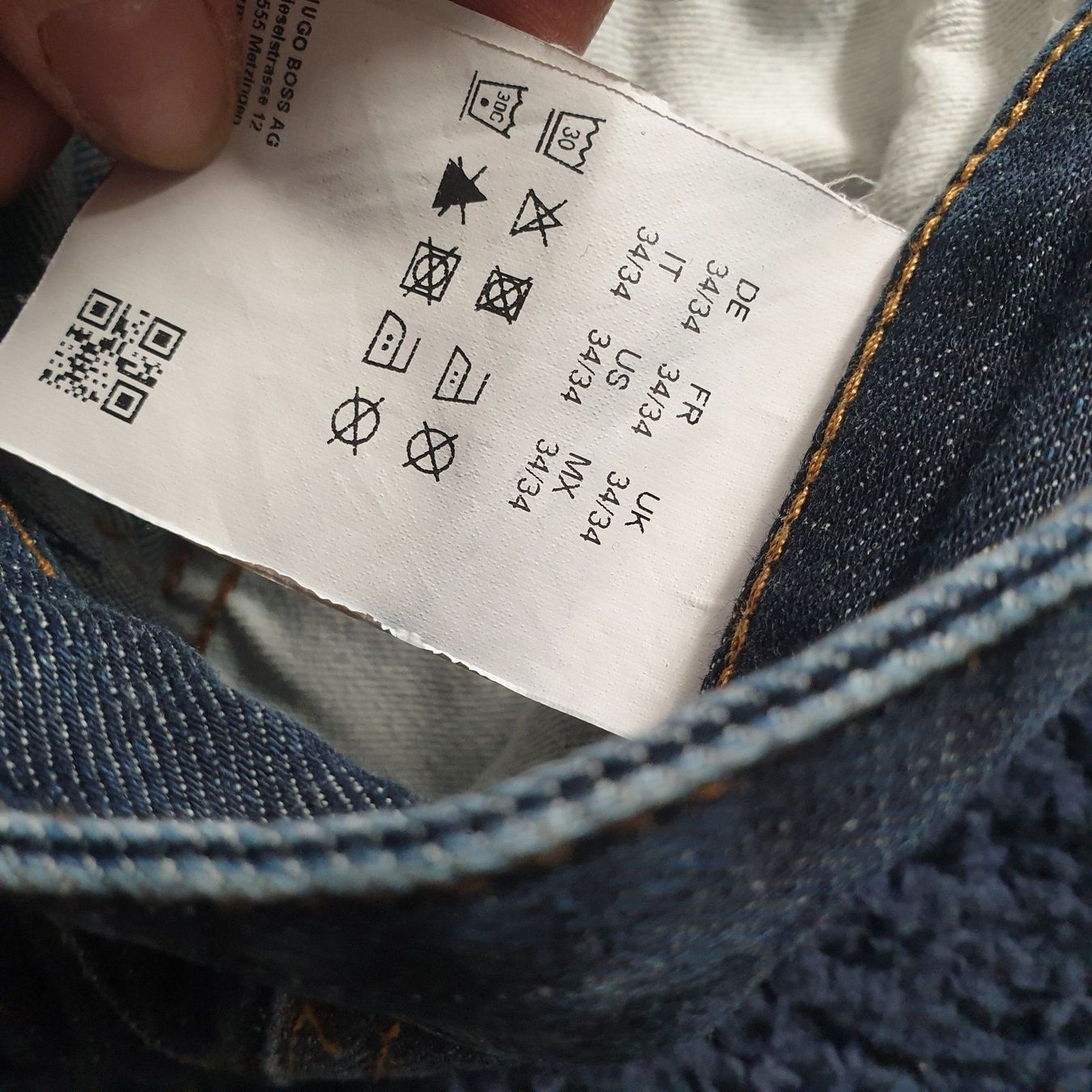 Hugo Boss Jeans: BOSS Jeans Gr. 34 – Gebraucht aus Frenkendorf von Moon111 4