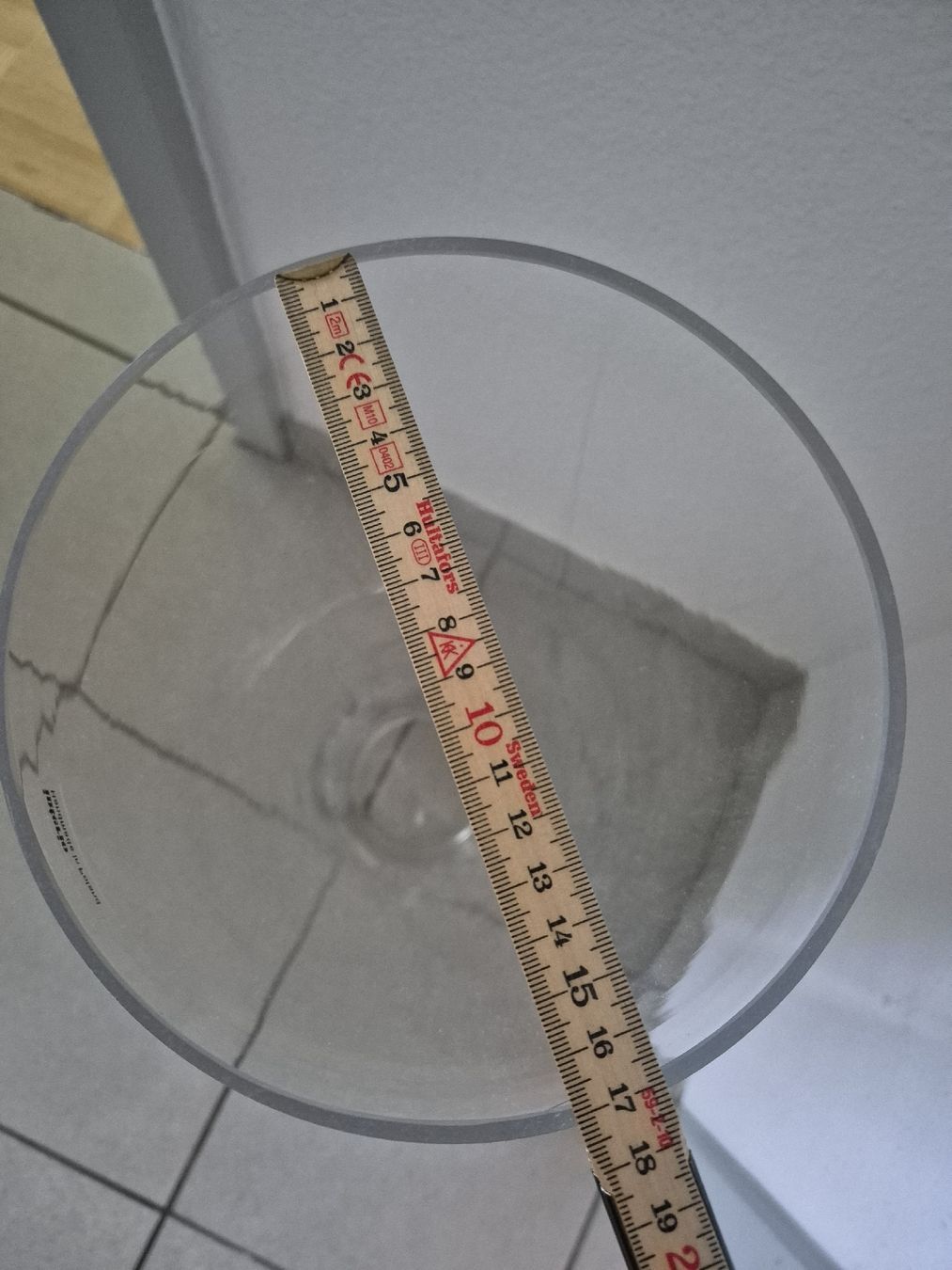 Interio Vasi & Recipienti: schöne grosse Vase Interio Höhe 60cm – Usato da Goldach venduto da nikkaaa 3