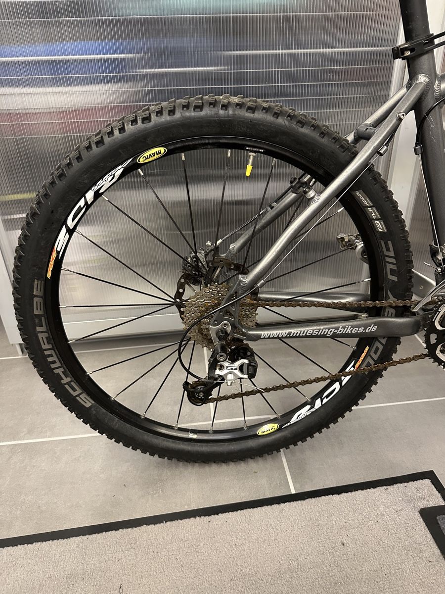 Biciclette: Müsing Bike – Usato da Wängi venduto da mabospo 2