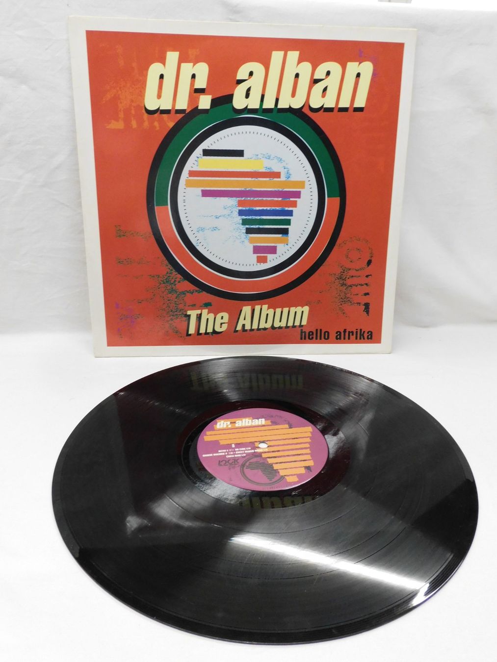 Dischi in vinile: Lp - Dr Alban Mix House Techno - Lp Schallplatte – Usato da Sursee venduto da 76
