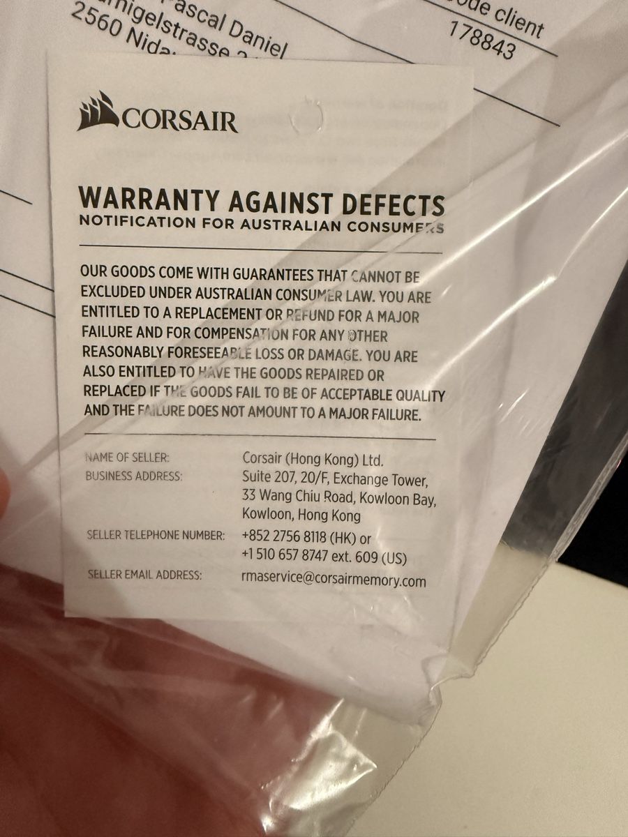 Corsair Custodie: Corsair Obsidian 250D Window  – Usato da Zürich venduto da dnlyy 1