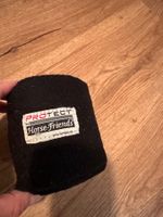Pferde Bandagen Protect by Horse-Friends schwarz