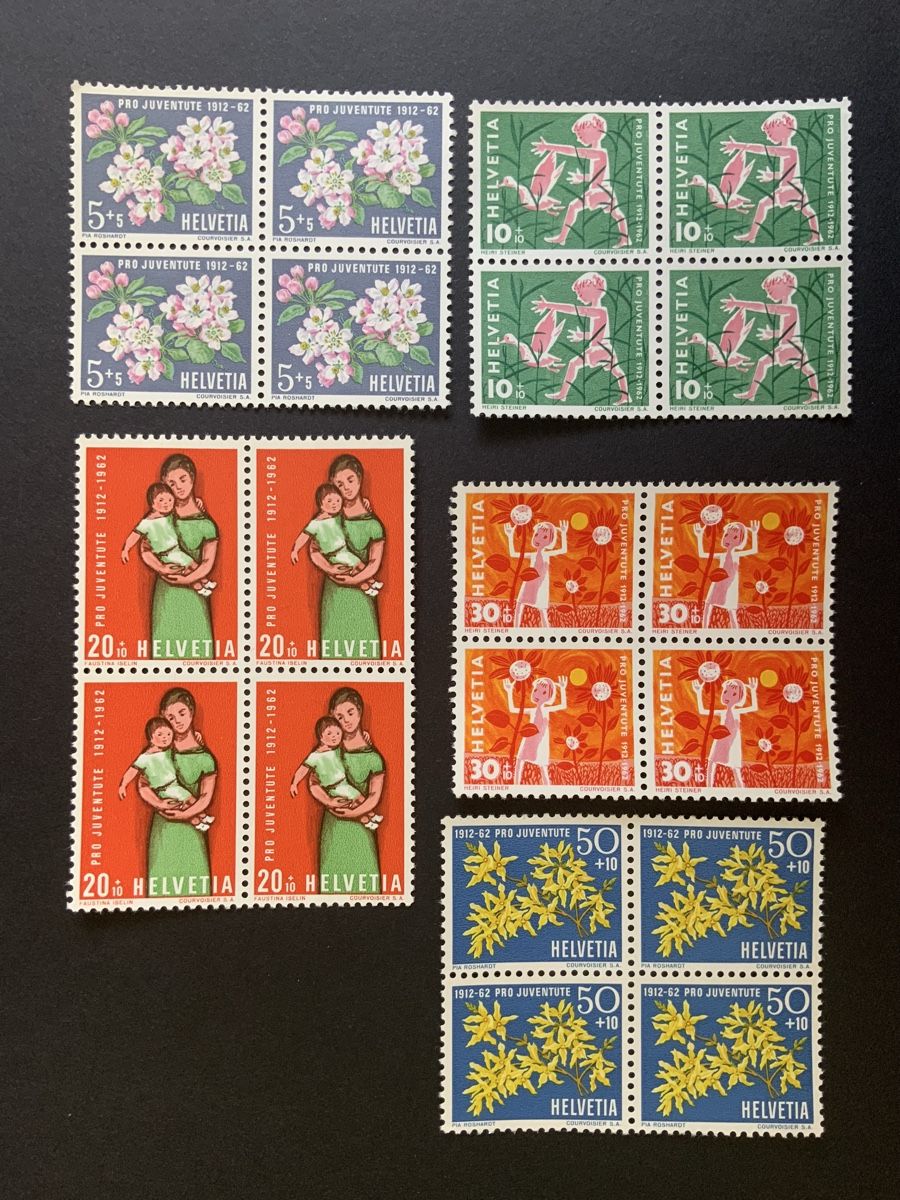 Alle Briefmarken: Juventute – Neu (gemäss Beschreibung) aus Binningen von chr_cr5n