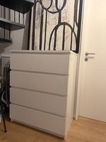 MALM Kommode mit 4 Schubladen