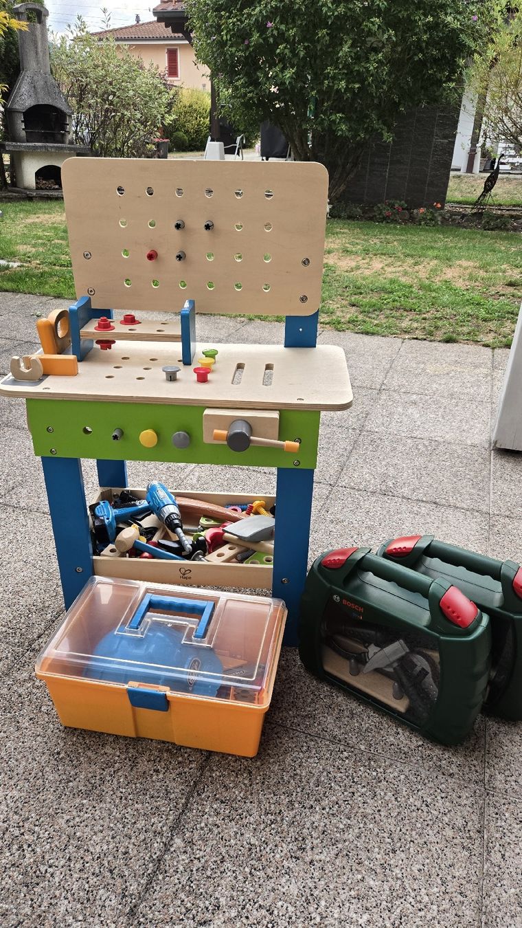 Jouets: Handwerker Set – D'occasion à Frick par mirandatairirustemi