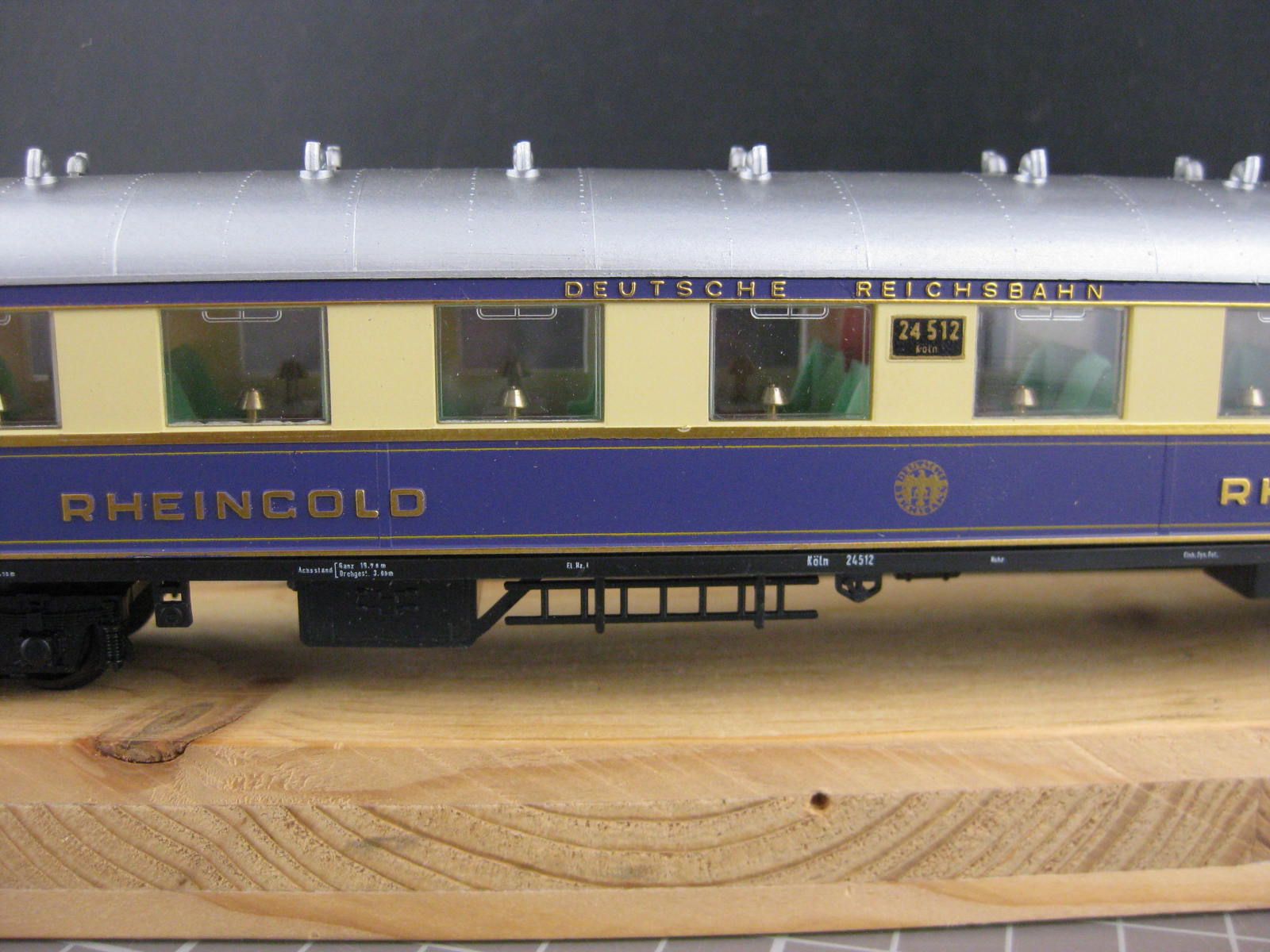 Liliput Modellini di ferrovie: Liliput Rheingold Wagen 2. Klasse – Nuovo (secondo la descrizione) da Malters venduto da Marosko 1