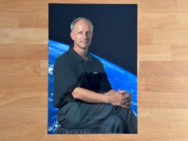 Photo de l'astronaute Claude Nicollier - ESA/NASA