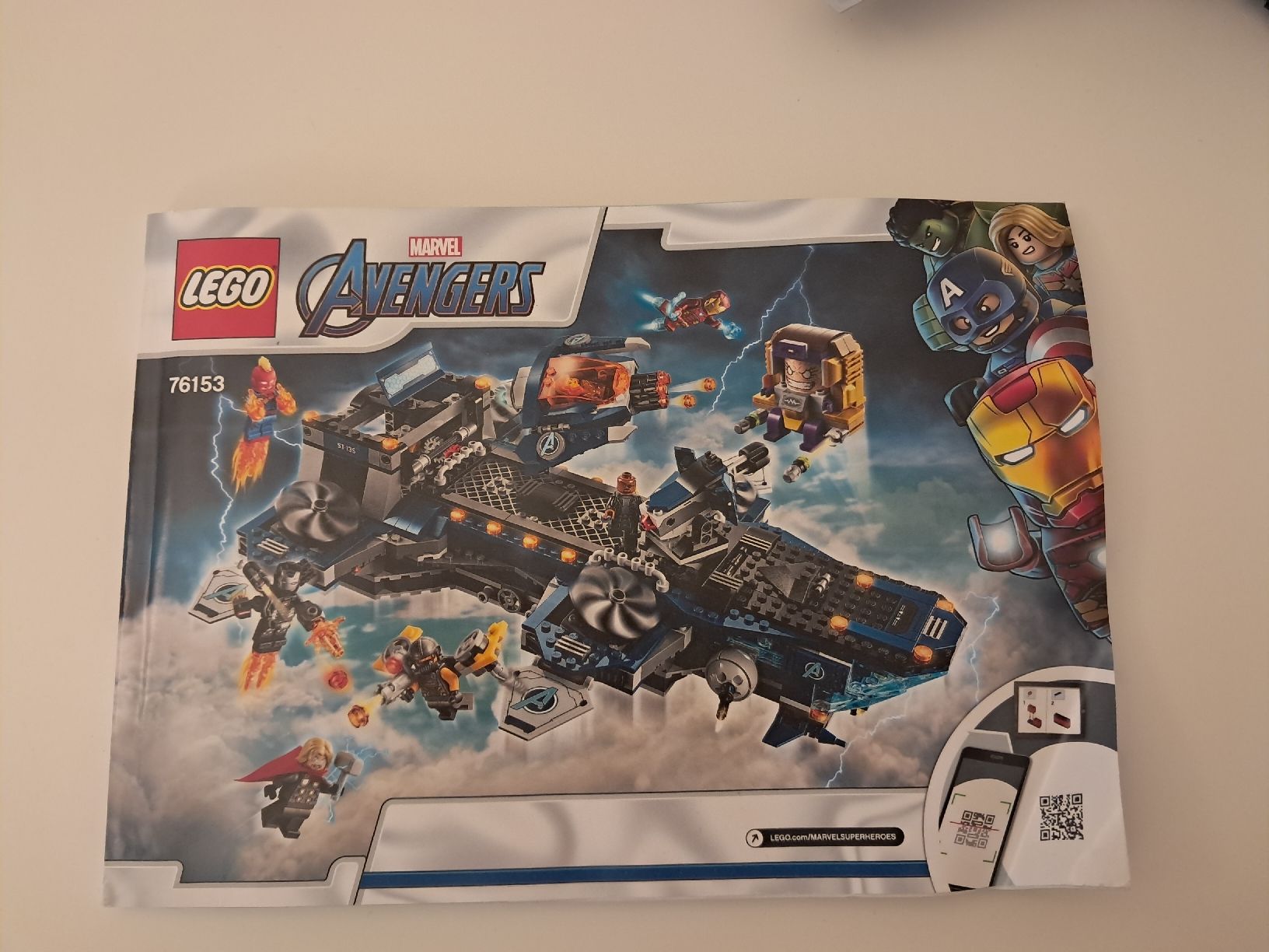 Lego Kit di costruzioni: LEGO Marvel Hellicarrier 77153 – Difettoso da Nussbaumen AG venduto da pho_5s2l 1