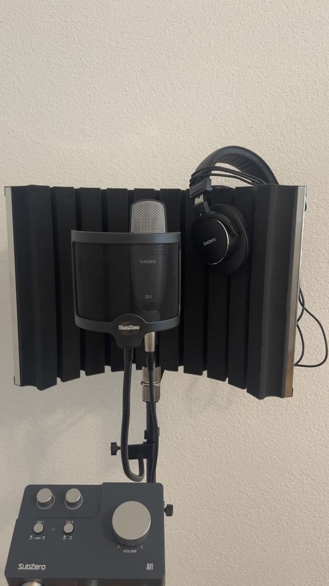 Microphones: SubZero AUDIO INTERFACE PACK USER MANUAL – Neuf (Voir description) à Oberwil par anj_gqq6