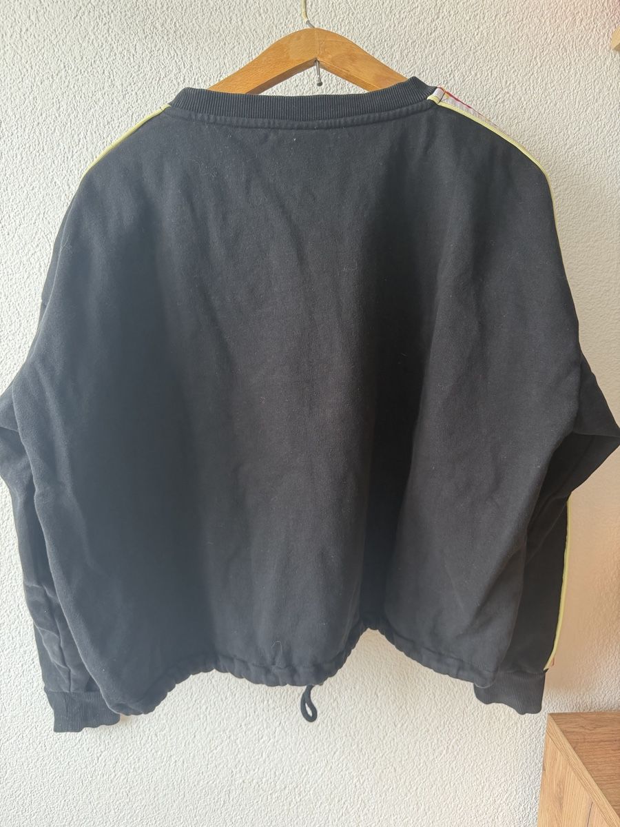 Kappa Maglioni & Felpe: Kappa black cropped sweatshirt size M  – Usato da Zürich venduto da Lorena.rgg 3