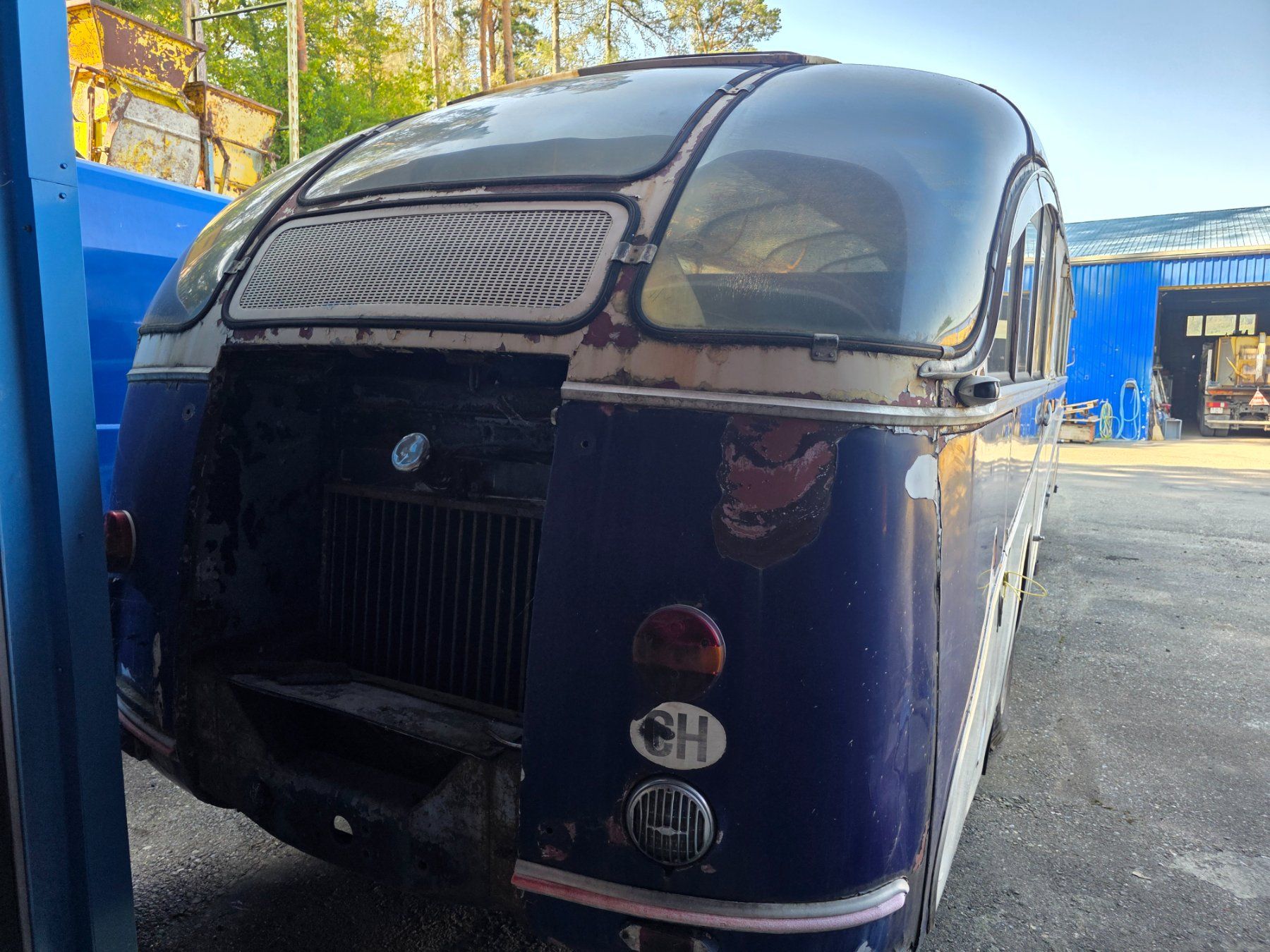 Veicoli commerciali: Car Reisebus Oldtimer – Difettoso da Neuhausen venduto da Patrikson 1