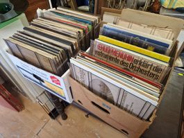 Schallplatten Konvolut Klassik