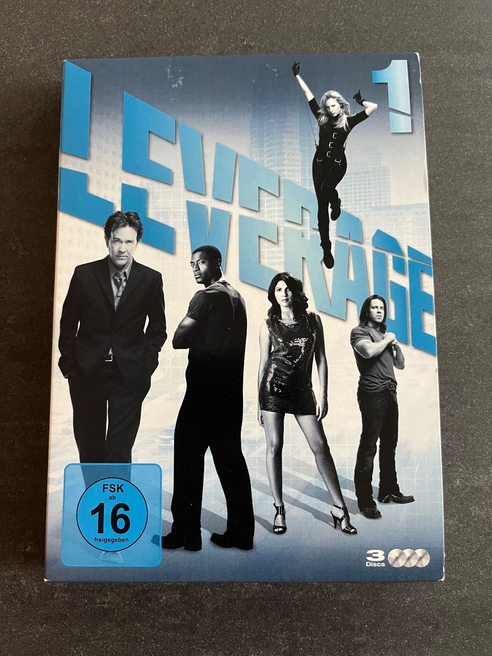Tutti i DVDs: DVD Leverage 1. Staffel – Usato da Aarau venduto da Swifty03