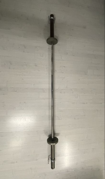 Stabile Hantelstange Von Marcy | 1,8m Für Alle Standard-Gewichte