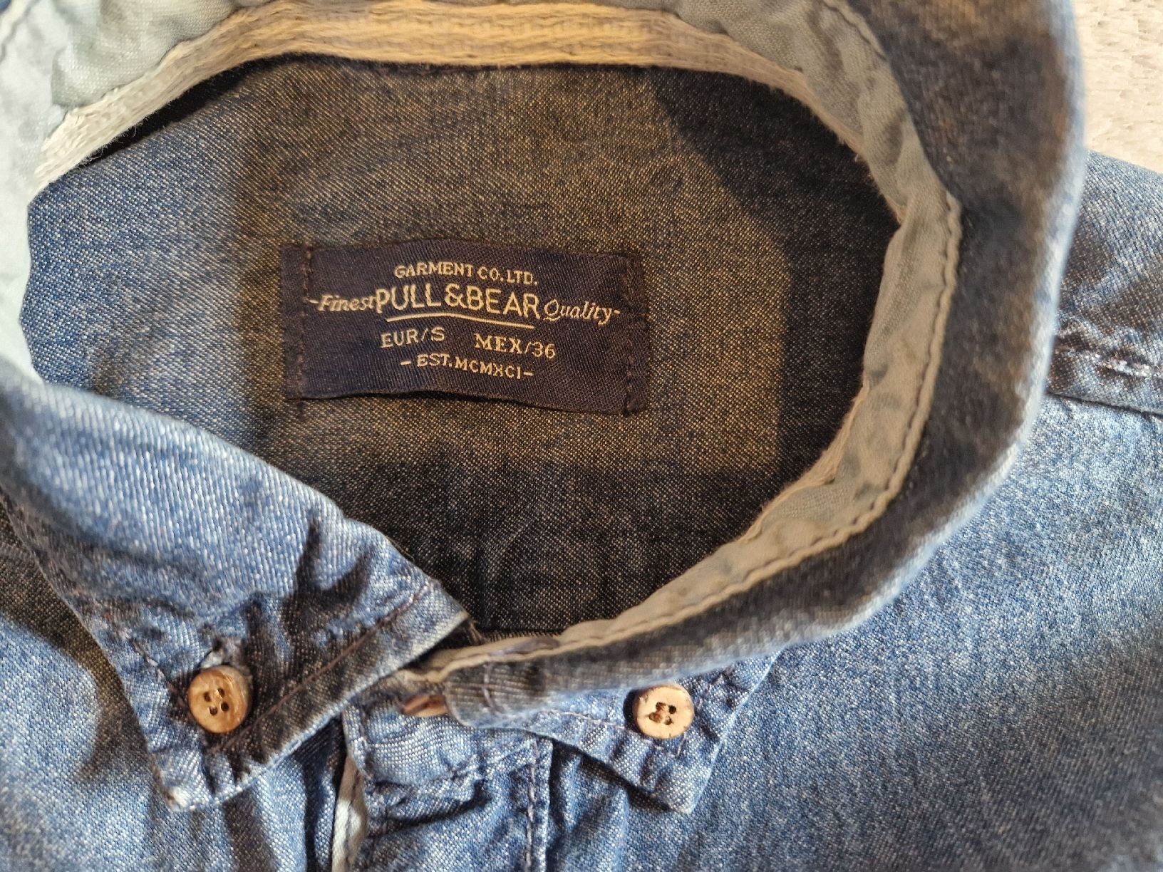 Pull&Bear Camicie: Pull&Bear Hemd, Gr. S /36 – Usato da Muri b. Bern venduto da mlu_vgj7 6