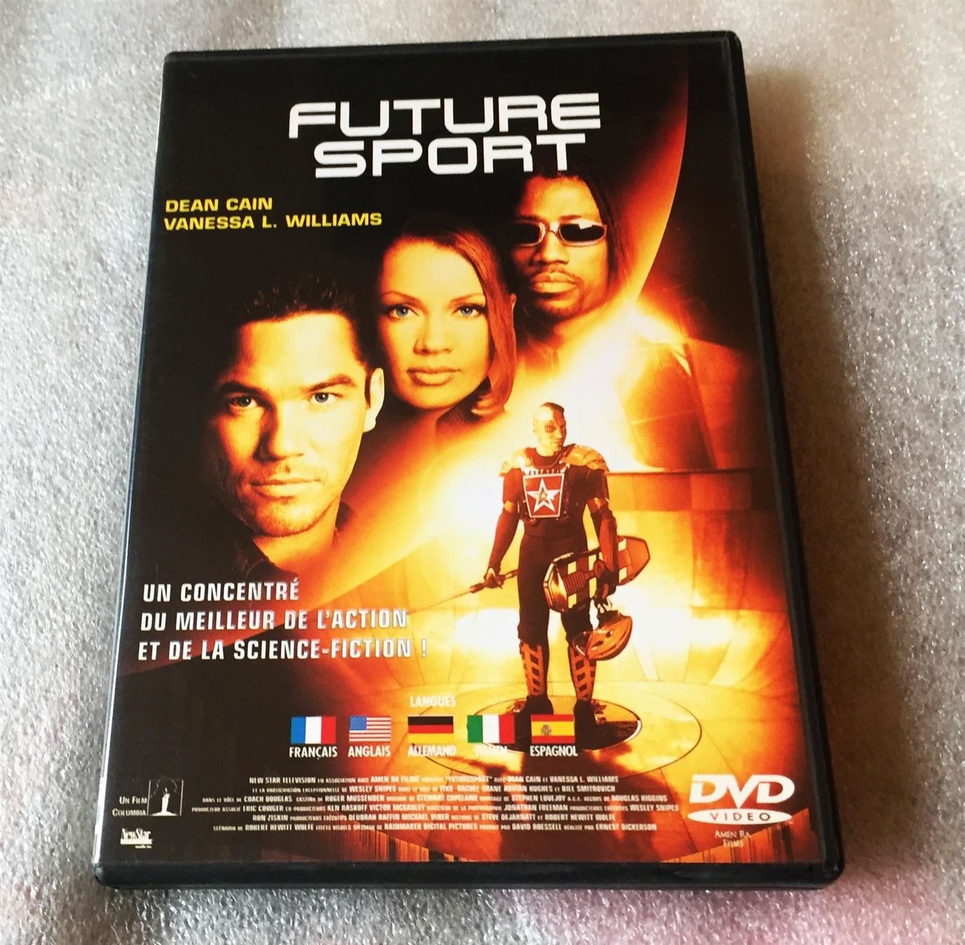 Tutti i DVDs: FUTURE SPORT - En/Fr/D/It/Esp - DVD – Usato da Genève venduto da Cockattoo 1