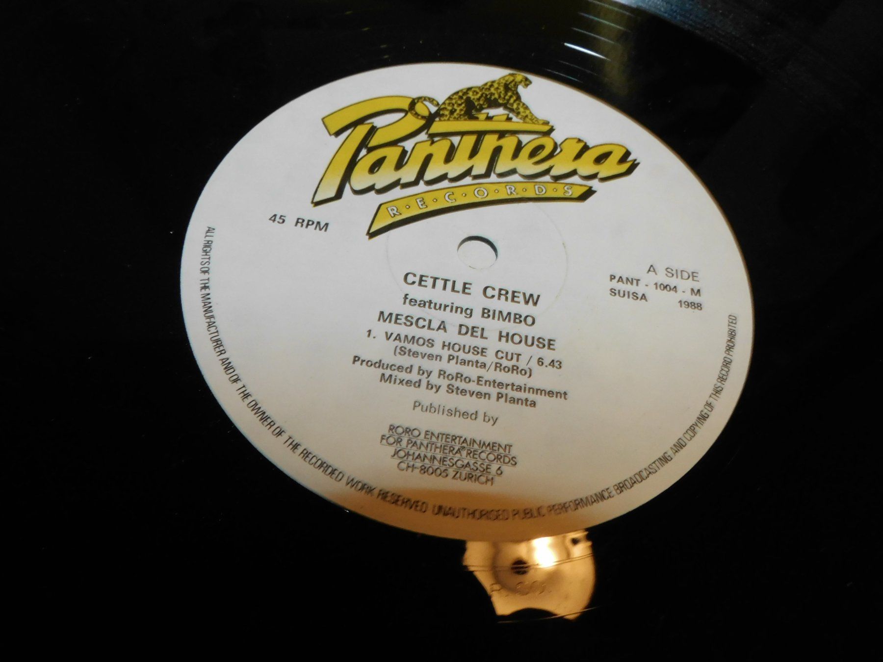 Dischi in vinile: LP 1988 Cettle Crew featuring Bimbo  - Extended Mix - Trance – Usato da Sursee venduto da 76 1