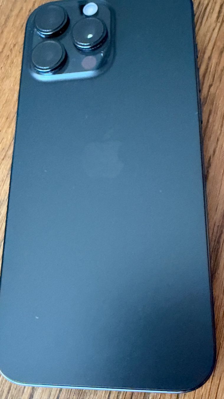 Apple Telefoni cellulari / Smartphones: Apple iPhone 16 Pro Max schwarz  neuwertig – Usato da Buchrain venduto da Kindlein 3