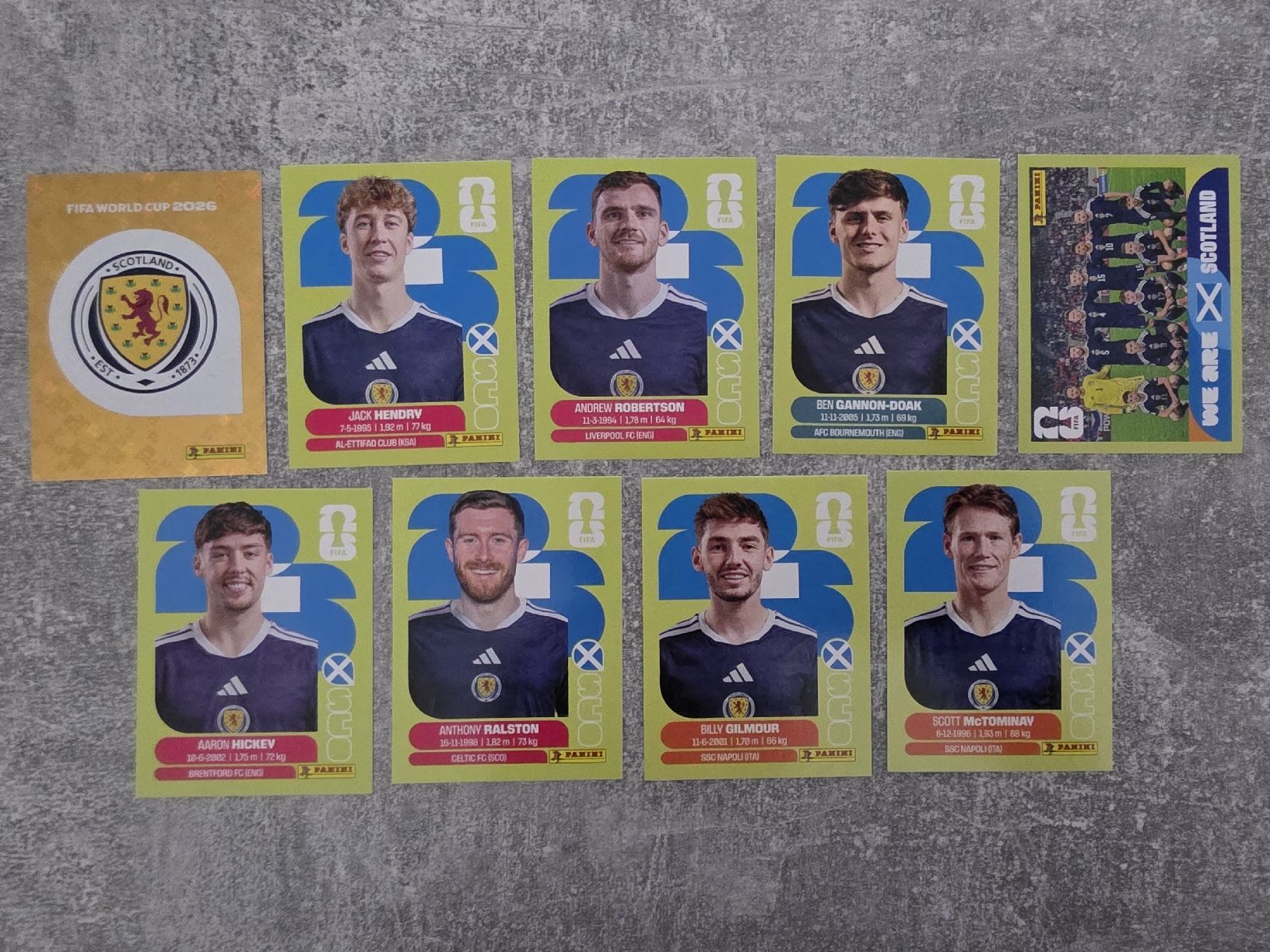 Panini Cartes à collectionner: Panini WM 2026- Schottland – D'occasion à St. Gallen par Shelly__x3