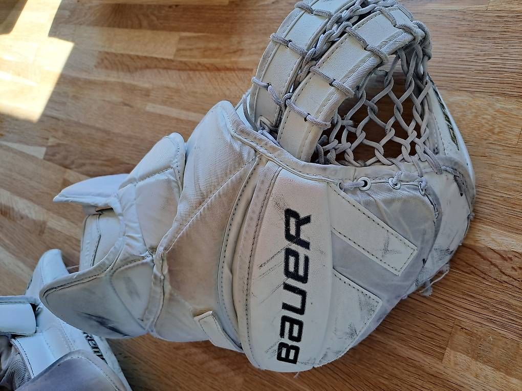 Autres accessoires hommes: Bauer Fänger und Blocker Fullright – D'occasion à Oberburg par Tornados1 1