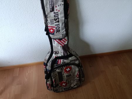 Gitarrentasche / Gitarrenfutteral mit USA Design