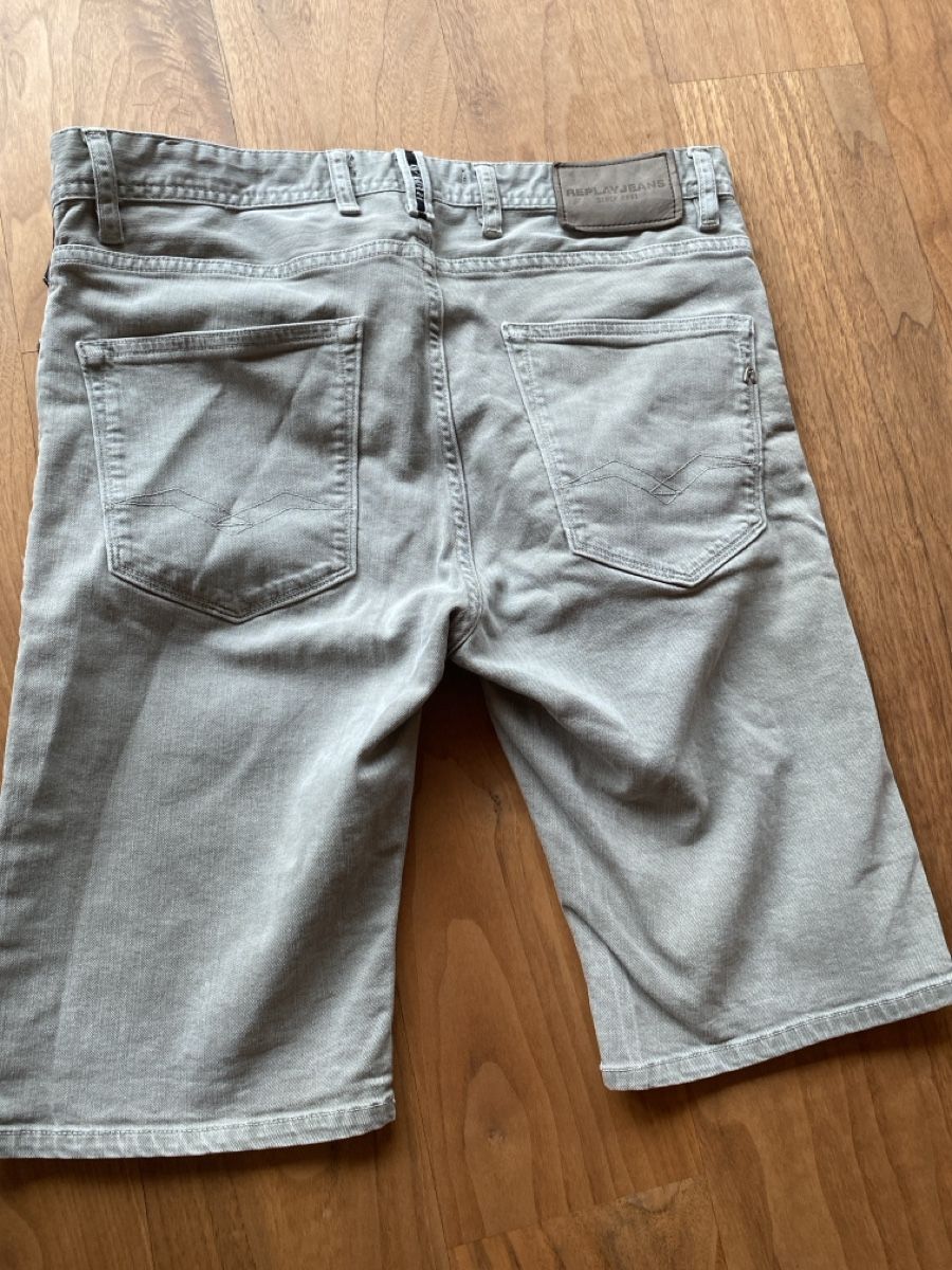 Replay Pantaloni: Herren Hose kurz – Usato da Watt venduto da Smah 2