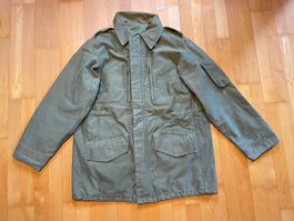 Vintage 70s Army Hunting Parka Jacket Sz L