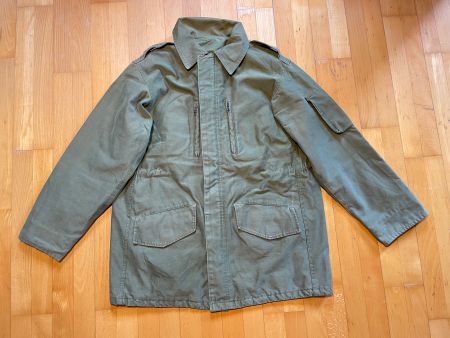 Vintage 70s Army Hunting Parka Jacket Sz L