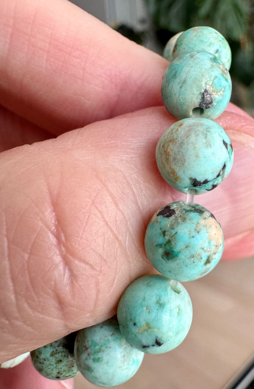 Bracciali & Braccialetti: Turquoise africaine – Nuovo (secondo la descrizione) da Chêne Bourg venduto da RemyTodwell 4