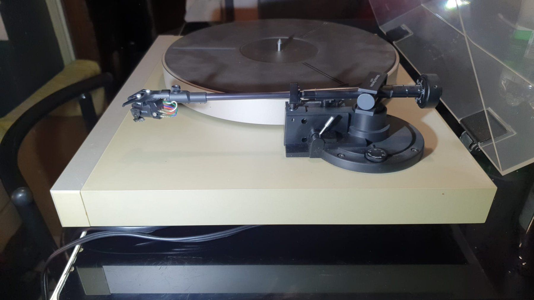 Harman-Kardon Giradischi: Extremely rare high-end Harman Kardon T40 turntable – Nuovo (secondo la descrizione) da St-Cergue venduto da per_6cx5 5