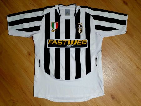 JUVE 03/04 JUVENTUS TURIN TRIKOT GRÖSSE M