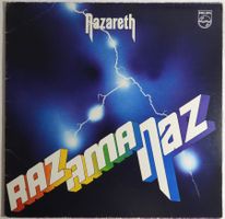 Nazareth Razamanaz LP 1973