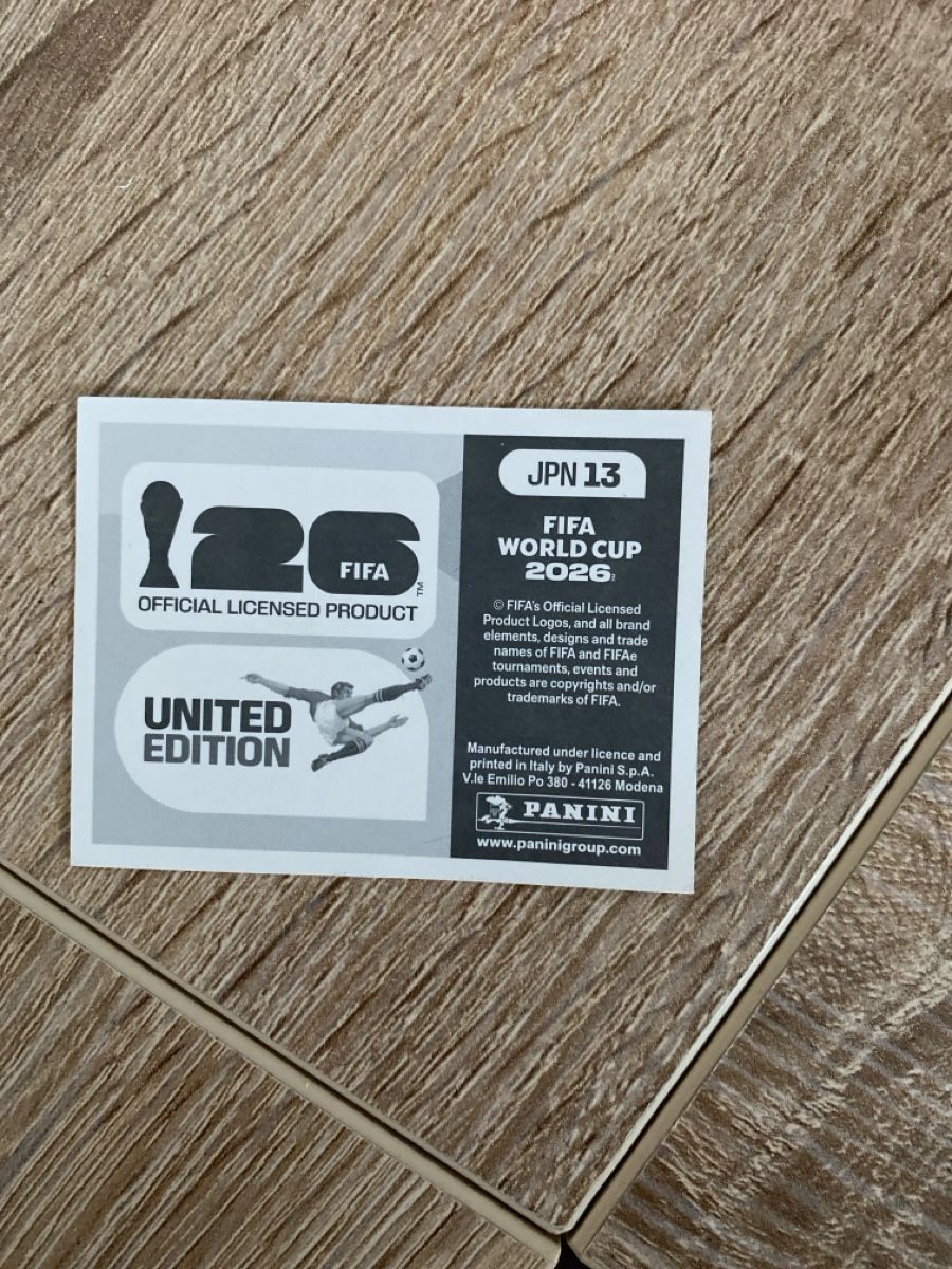 Panini Carte collezionabili: Panini JPN 13 – Nuovo e nell'imballaggio originale da Gränichen venduto da lia_1997_ 1