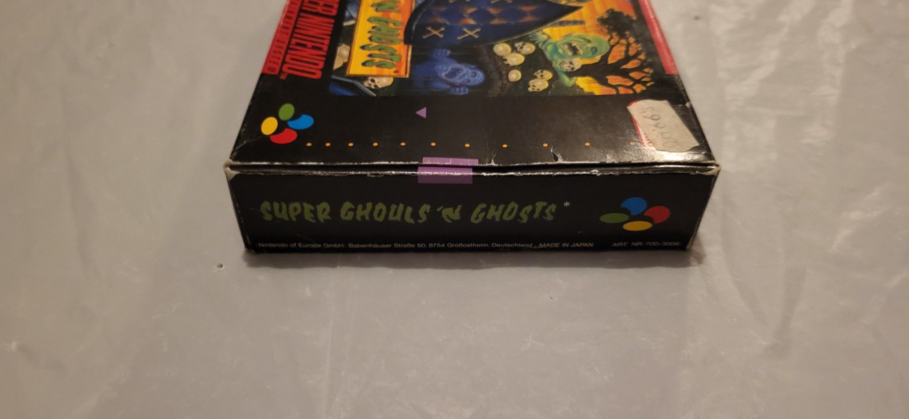 Giochi: Super Ghouls N Ghosts SNES OVP – Nuovo (secondo la descrizione) da Gretzenbach venduto da Uli1980 2