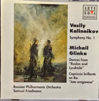 Vasily Sergeyevich Kalinnikov – Symphonie No. 1