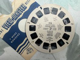 View-Master 3D: Nr. 316 JASPER PARK CANADIAN ROCKIES