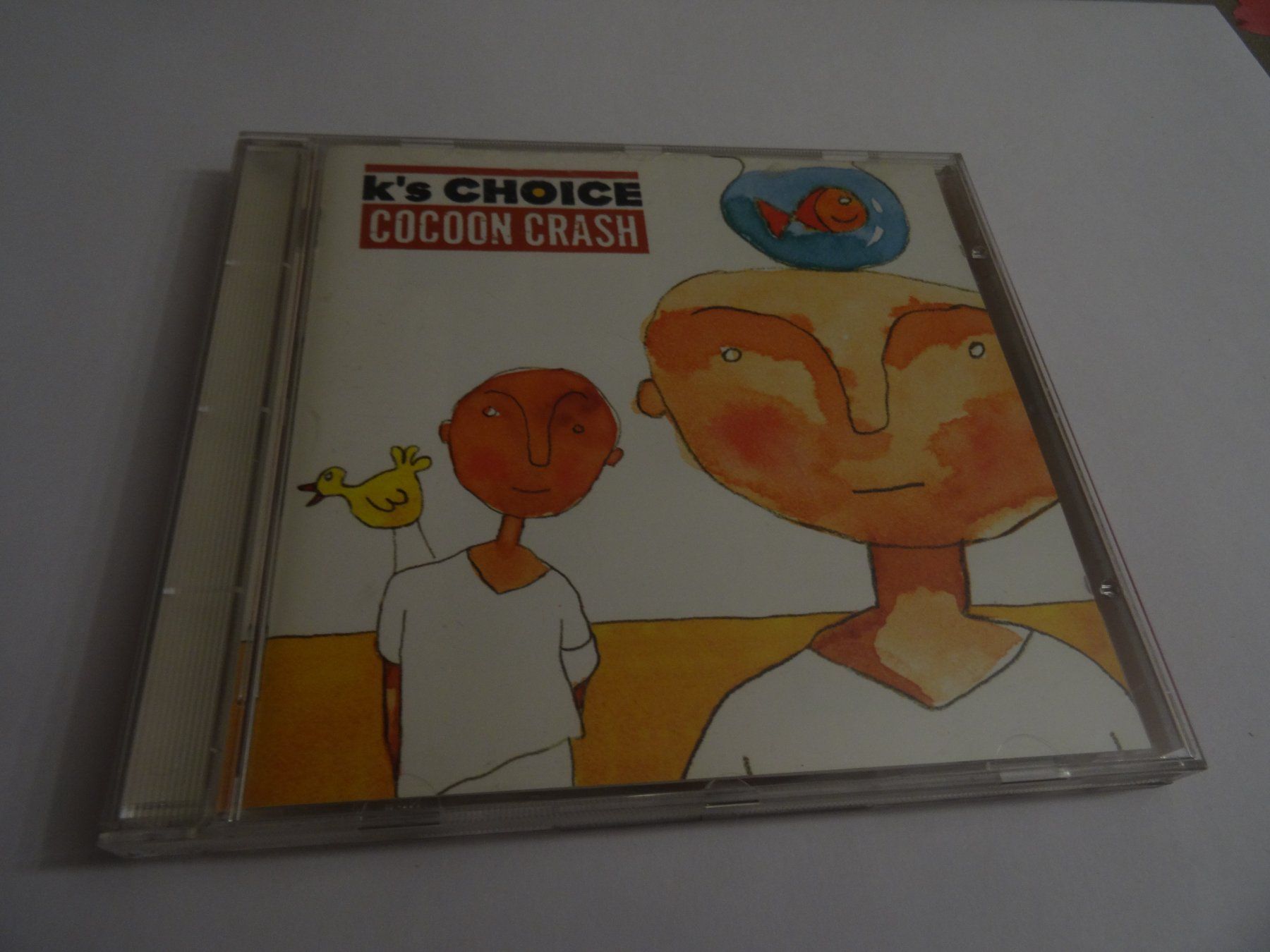 CD: K's Choice - Cocoon Crash CD – Usato da Olten venduto da Disc-Ausverkauf