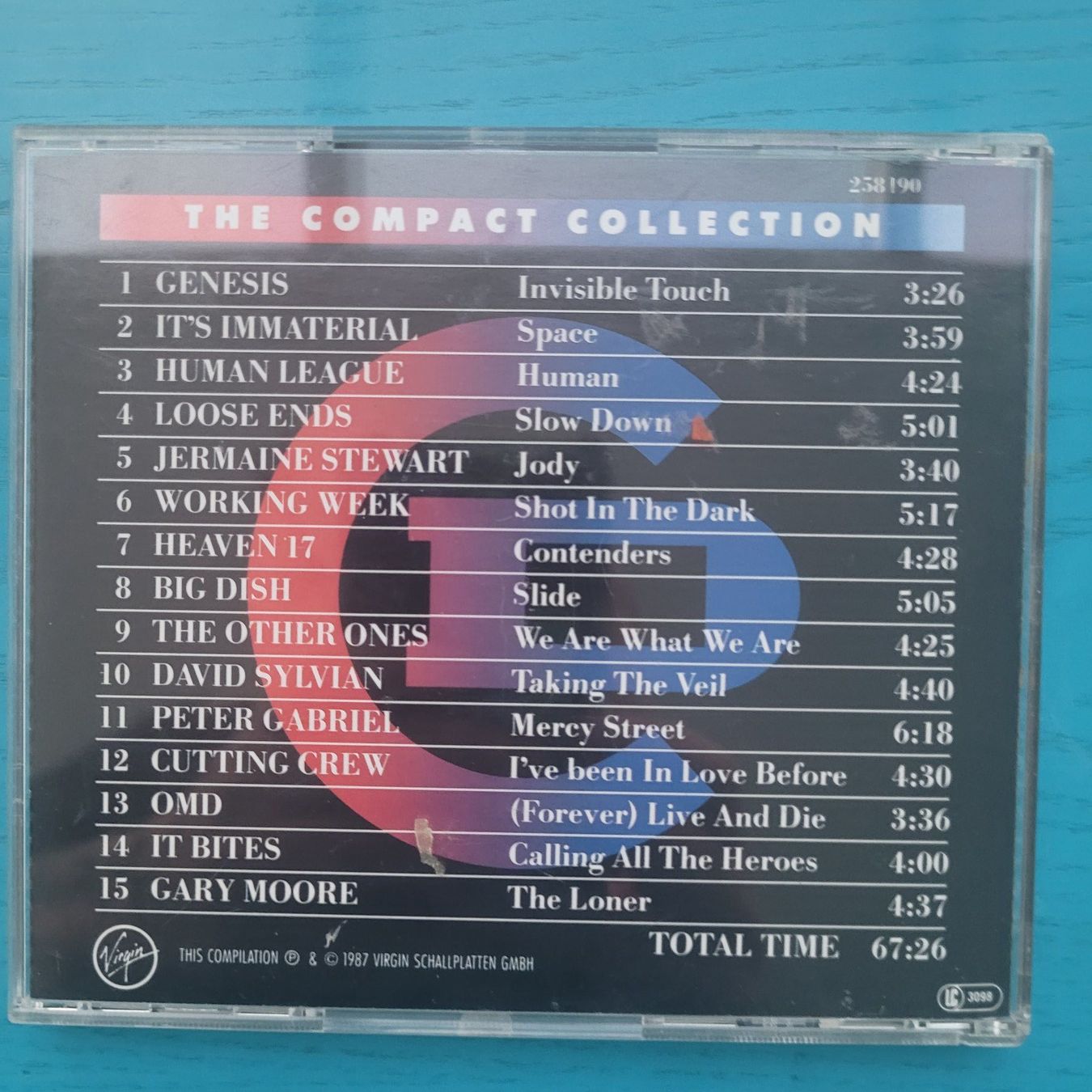 CD: Musik Express Sounds- The Compact Collection – Usato da SCHÜBELBACH venduto da CoKaHa 1