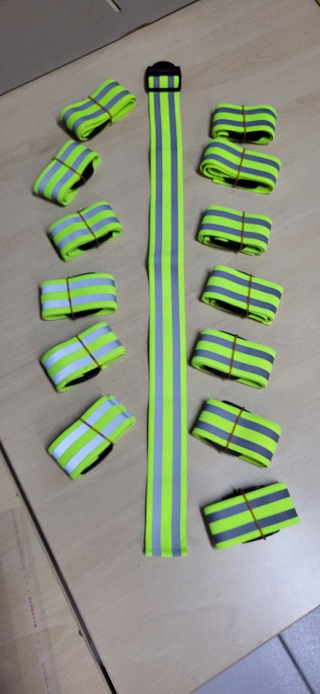 Nastri decorativi: 14 Reflektierende Sicherheitsbänder – Nuovo (secondo la descrizione) da Figino venduto da MabaStore24