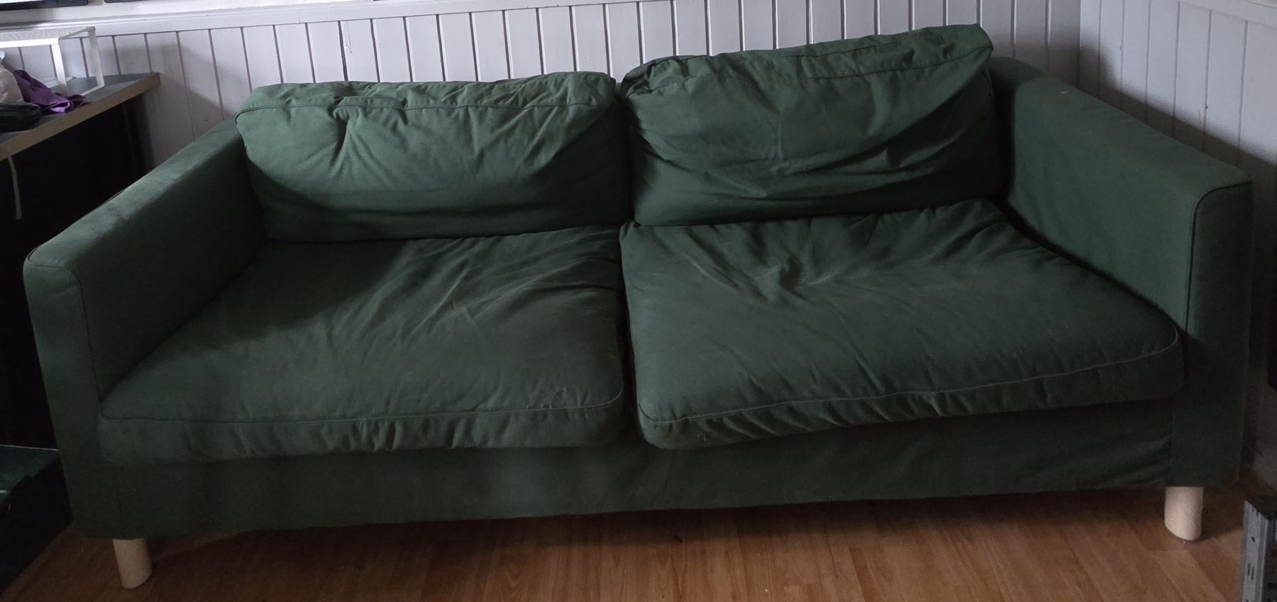 Ikea Sofas: IKEA Sofa Grün – D'occasion à zürich par veggiesoup 1