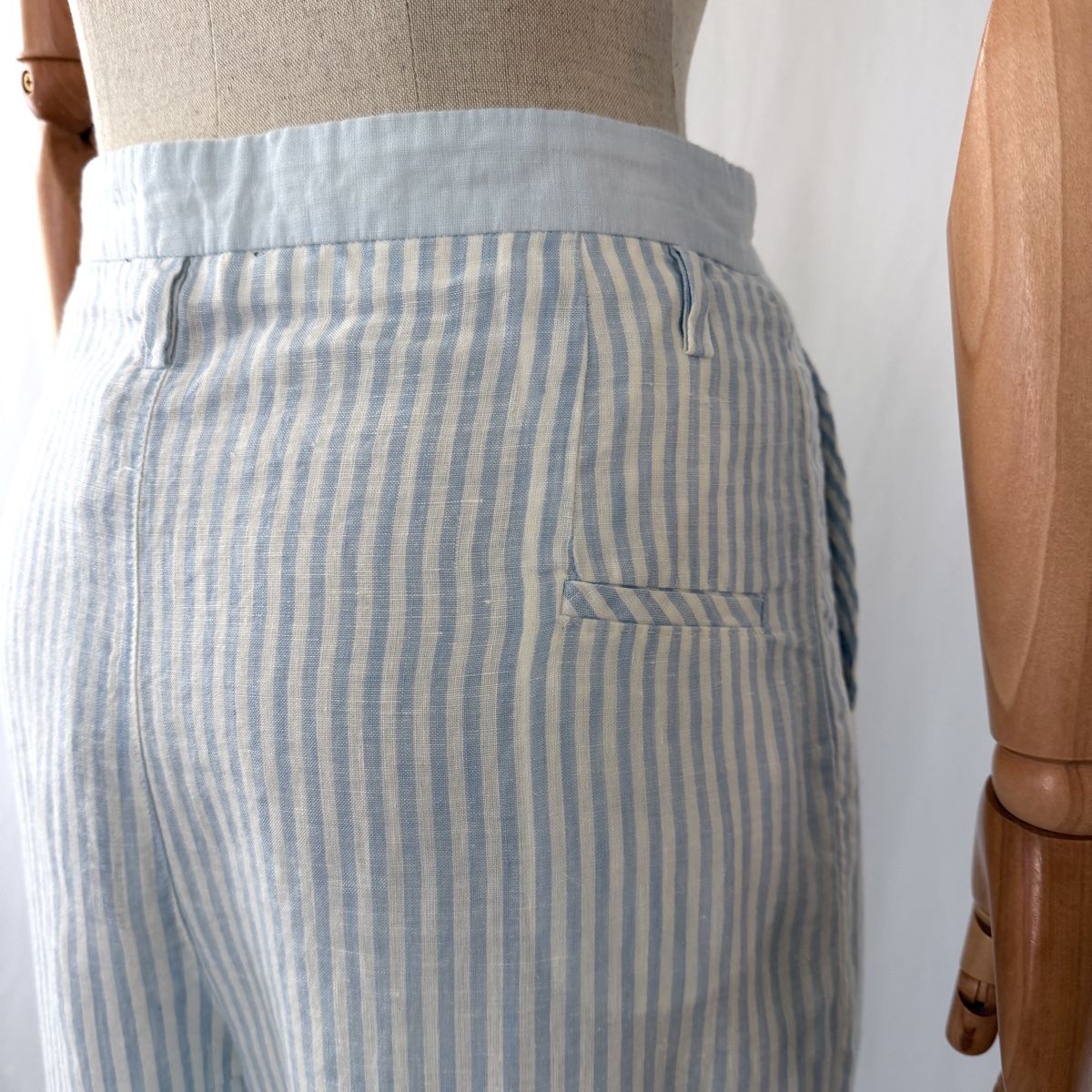 Pantaloni: UMIT UNAL New Linen Pants – Nuovo e nell'imballaggio originale da Emmen venduto da Avviivva_Com2023 7
