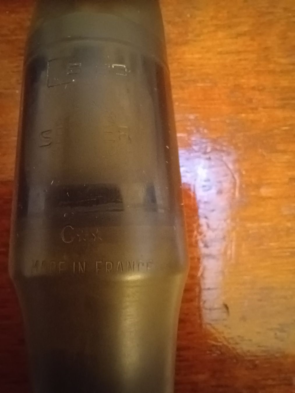 Selmer Strumenti musicali: Bec pour saxophone ténor selmer S80 C** – Usato da La Chaux-de-Fonds venduto da Jacques11111 1