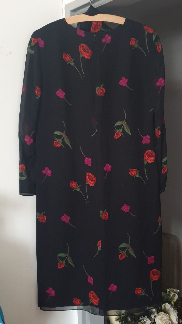 Akris Vestiti: AKRIS schönes Seidenkleid Gr. 40 – Nuovo (secondo la descrizione) da Frenkendorf venduto da Moon111 2