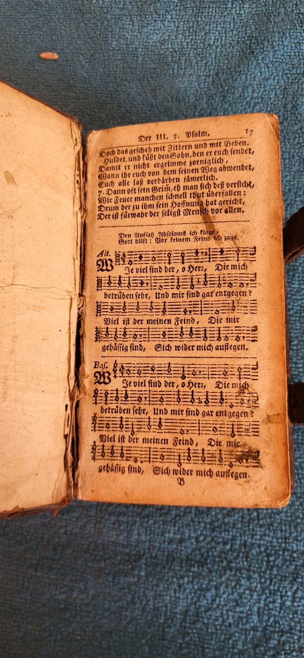 Libri: antikes Gebetbuch – Difettoso da Degersheim venduto da Sonnenbiene55 4