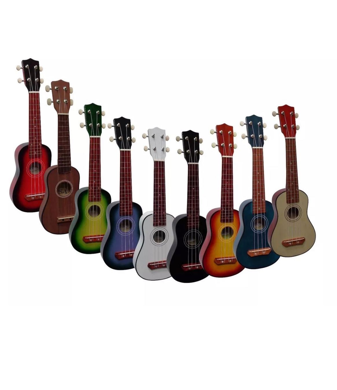 Strumenti musicali: SOPRAN UKULELE  ^^^ GROßE FARBAUSWAHL ^^ – Nuovo e nell'imballaggio originale da Amriswil venduto da JaJa-Express 3