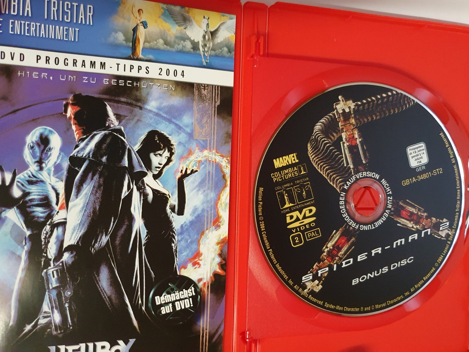 Tutti i DVDs: Spider-Man 2 DVD – Usato da Oberdorf BL venduto da BaldenEagle 1