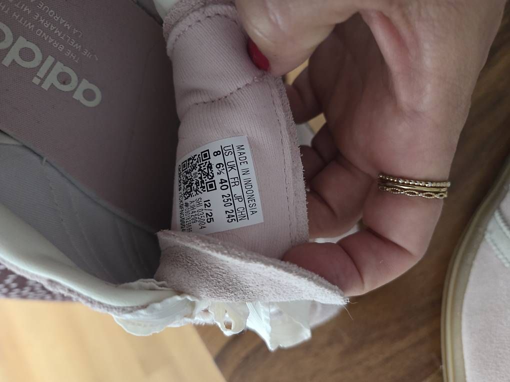 Scarpe da donna: Gazelle Bold Rosa – Usato da Belp venduto da peppelino