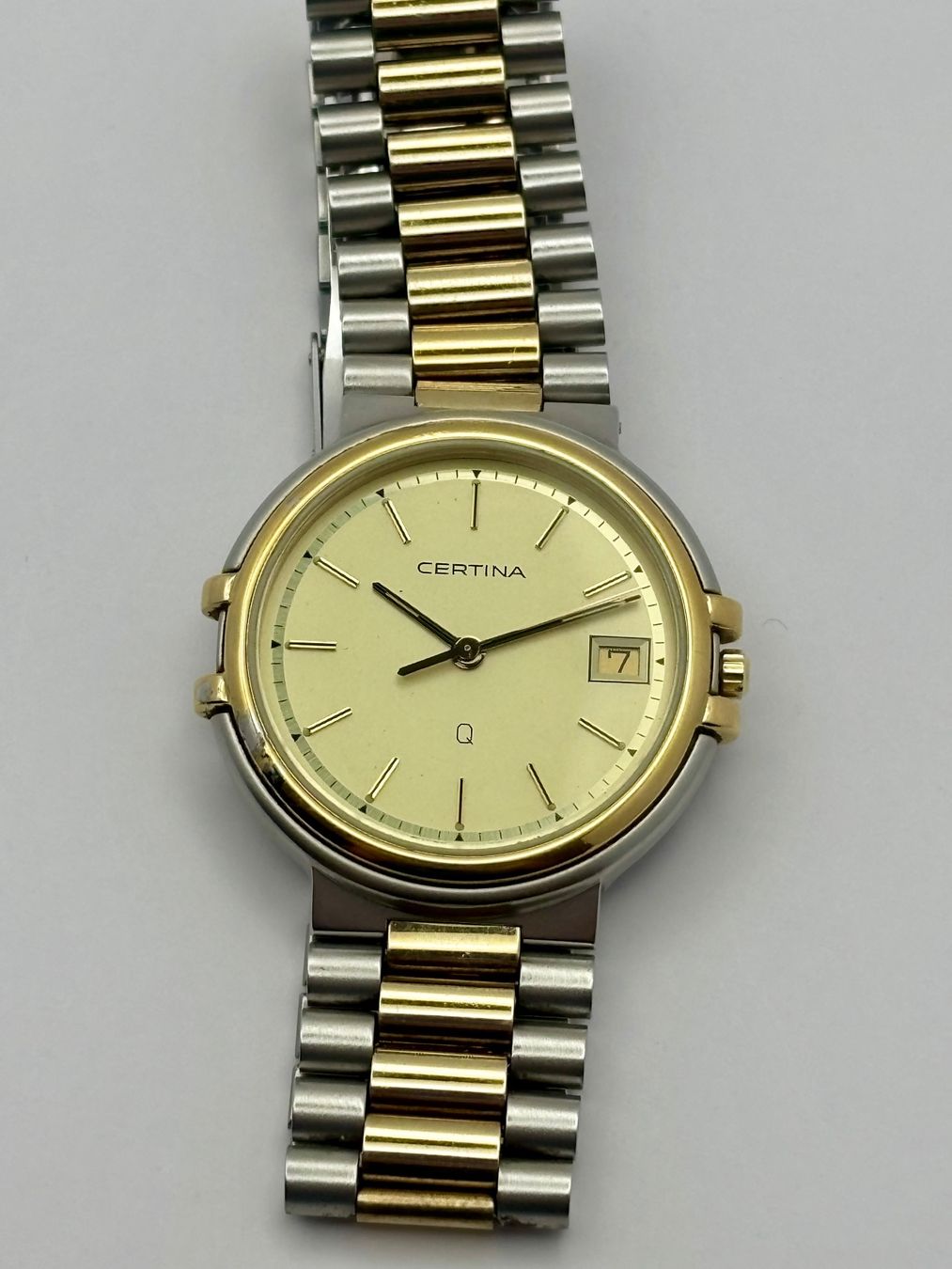 Certina Orologi: CERTINA QUARZ VINTAGE – Usato da Rorschach venduto da ZeitWerk.10 7