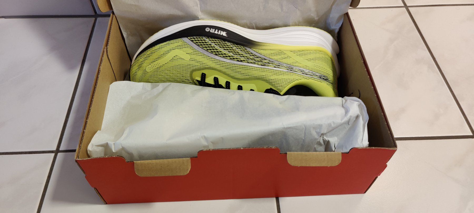 Puma Scarpe da uomo: Laufschuhe Puma Velocity Nitro 3 Gr. 46 – Nuovo e nell'imballaggio originale da Richenthal venduto da maenggi16 1