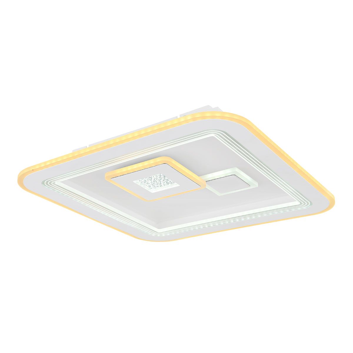 Lampadari & plafoniere: LED Deckenleuchte, CCT, 47 cm x 47 cm – Nuovo (secondo la descrizione) da Kreuzlingen venduto da Smart-Light 4